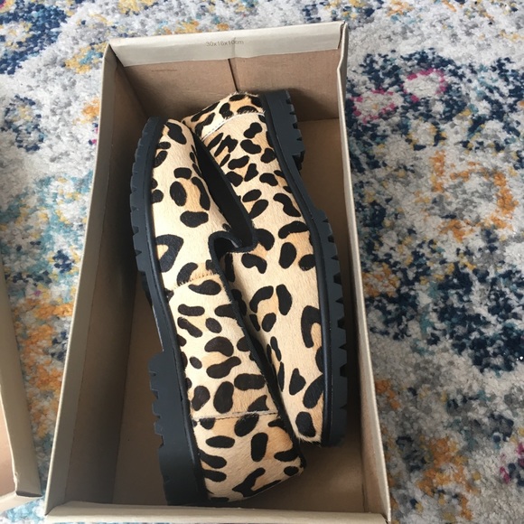 Me Too | New leopard Cairo slip on loafer New - Picture 4 of 8